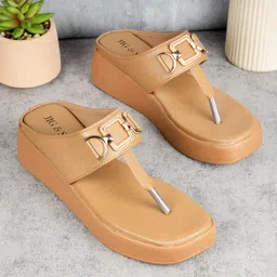 jig & sid Women Wedges Sandal-picture-32