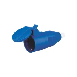 JIGO 2 Pin Industrial Straight Socket 16 A Current and 220-250 V Voltage, JG-212 (Pack of 10)-picture-16