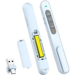 Jihaan Presenter Remote Clicker Slide long rang ppt control Presenter-image-2