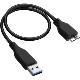jihaan USB 3.0 Micro Cable, 35cm USB 3.0 A to Micro B Charger Compatible with 2.5 inch usb type cable-picture-32