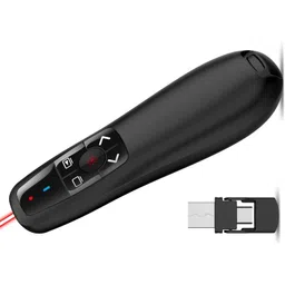 jihaan Wireless Presentation Clicker PowerPoint Presenter Remote-image-1