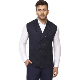 jihuzur Solid Men Waistcoat-picture-20
