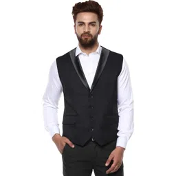 jihuzur Solid Men Waistcoat-picture-16
