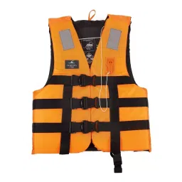 Jilani Adult Vest Life Safety Jackets Durable Polyester with Foam Orange 40 to 120 Kg Weight Capacity Size XL-picture-28