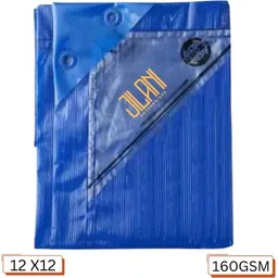 jilani Tarpaulin 12FTX12FT Tent 160GSM | Tarpaulin Tent Tent - For Truck body,, Bike, Car, Pond Liners, Train Wagon Cover, Grain Covers-picture-28