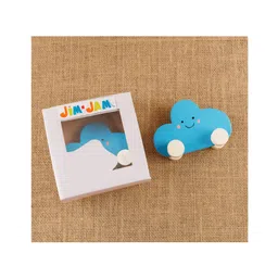 jim n jam Cloud Wheel Toy For Newborns - Blue image 1