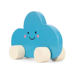 jim n jam Cloud Wheel Toy For Newborns - Blue image 3