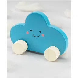 jim n jam Cloud Wheel Toy For Newborns - Blue image 4