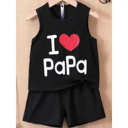 JIM Trend Unisex Black Clothing Set-picture-51