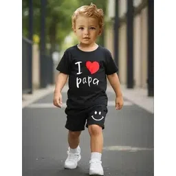 JIM Trend Unisex Black Clothing Set-picture-31