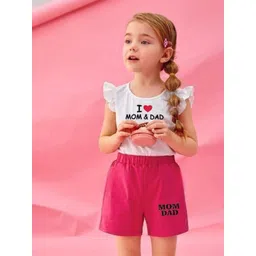 JIM Trend Unisex Kids Printed Top with Shorts-picture-25