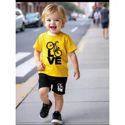 JIM Trend Unisex Yellow Clothing Set-picture-38