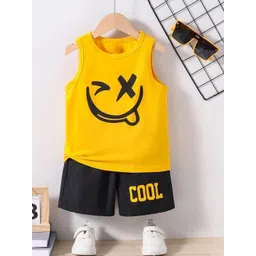 JIM Trend Unisex Yellow Clothing Set-picture-28