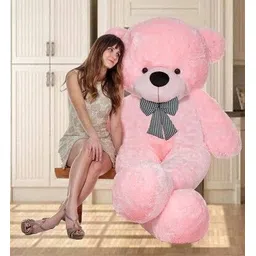jimdar 3 feet pink teddy bear - 90cm (Pink)- 90 cm-picture-35