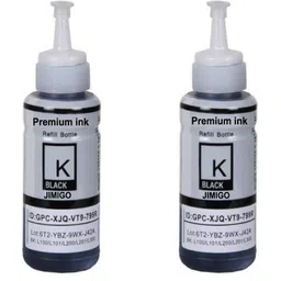 JIMIGO INK FOR L110 / L130 / L210 / L220 / L360 / L36 Black - Twin Pack Ink Bottle-picture-10