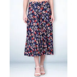jinfo JinfoWomen Floral Printed Midi Skirt-picture-41