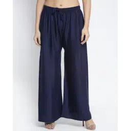 jinfo Women Mid Rise Palazzos-picture-14