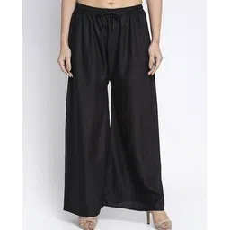 jinfo Women Mid Rise Palazzos-picture-49