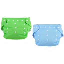 jingle kids Premium Quality Winter Autumn Special Fashionable Baby Adjustable All-In ---One Washable Reusable Cloth Diapers Nappies Pocket Button Style(Without Inserts) For Toddlers/Infants/New Borns(Pack of 2,GB)-picture-13
