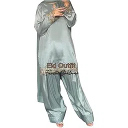 jinimart WOMEN'S Art Silk FullStiched (SF251212XXL SIZE White 2XL)-picture-28