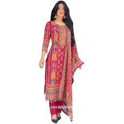 jinimart WOMEN'S Art Silk FullStiched (SF251224XXL SIZE Light Blue 2XL)-picture-16