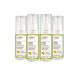Jiva Jiva Pack Of 4 Citrus Lotion For Removing Make-Up, Acne & Blackheads -400ml-picture-26