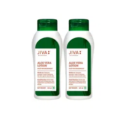 Jiva Set Of 2 Aloe Vera Lotion For Deep Moisturization -100 ml Each-picture-29