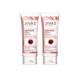 Jiva Set Of 2  Saffron Cream For Brightening & Soothing Moisturizing Cream - 100gm Each-picture-10
