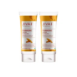 Jiva Set Of 2 Turmeric Cream For Pimples-100g Each-picture-38