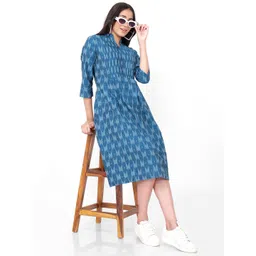 Jivitha Print A-Line Midi Dress-picture-28