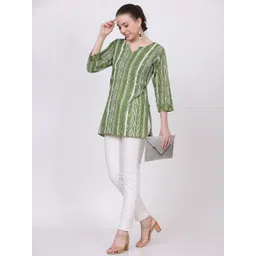 Jivitha Women Striped Pure Cotton Kurti-picture-14