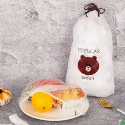 jiyancreation 100PCS Fresh Keeping Bags, Reusable Elastic Food Storage Covers 2 inch Lid, Pack of 1-picture-17