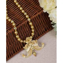 jiyanshi fashion Men Beads Chain With Brooch-picture-45