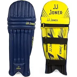 Jj Jonex Cricket Leg Guard Specially Blue Design with Extra Protection @ Kin Store-picture-11