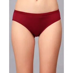 JJAAGG T Women 3 Pcs Mid Rise Basic Briefs  JAG-W-227-24-picture-34