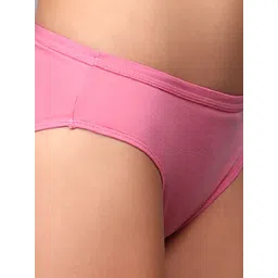 JJAAGG T Women Cotton Mid Rise Basic Briefs JAG-W-199-24 image 4