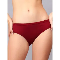 JJAAGG T  Women Mid-Rise Cotton Basic Briefs JAG-W-197-24-picture-12