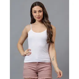 JJAAGG T Women Pack Of 2 Non Padded Pure Cotton Camisoles-picture-35