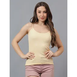 JJAAGG T Women Pack Of 2 Non Padded Pure Cotton Camisoles-picture-32