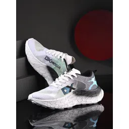 JK Port Men Lace-Ups Mesh Running Non-Marking Shoes-picture-23