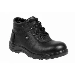 JK Steel Steel Toe Safety Shoes High Ankle PVC Sole Black Size UK 8, JKPB057BLK8-picture-14
