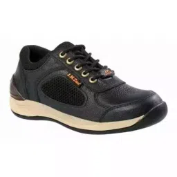 JK Steel Steel Toe Safety Shoes Low Ankle Rubber Sole Black Size UK 8, JKPI005BK-picture-18