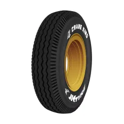 JK Tyre 11.00-20 CRANEKING 16 PR Tyre and Tube Fitted for Mobile Crane-picture-26