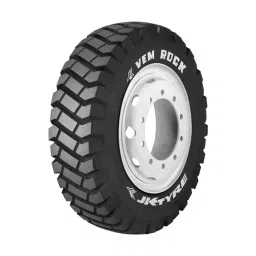 JK Tyre 11.00-20 VEM ROCK 18 PR Tyre and Tube with Flap for Mining Tipper-picture-11