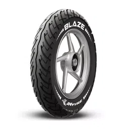 jk tyre JK Tyres Blaze BA23 3.50-10 Tyre and Tube Fitted for Scooter-picture-32
