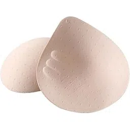 jkaur Thickened Bra Pad Inserts | Breathable, Sweat-Absorbent Sponge Chest Pads for Sports Vest-picture-15