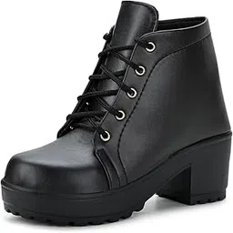 jking ankle length boots for women-picture-16
