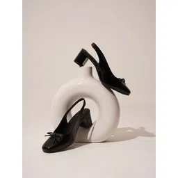 JM Looks Block Pumps with Bows-picture-41