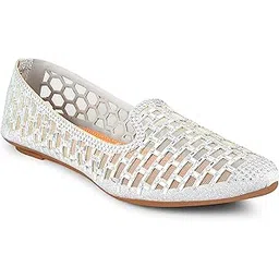 jm looks Casual Solid Comfortable Sole Fashion Flat Ballerinas For Womens & Girls DW-109-X-picture-25
