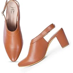 jm looks Embellished Block Mules For Womens & Girls NK-2-X-picture-44